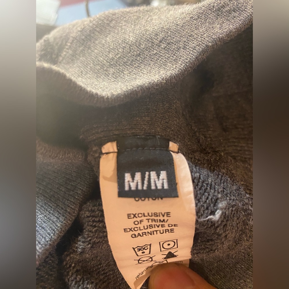 Reigning Champ Heavyweight Men's Hoodie Sweatshirt - Charcoal - Picture 4 of 4